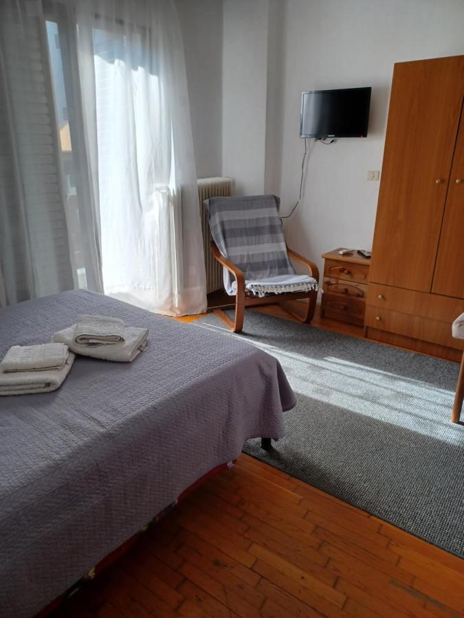 Anastasias Central Apartment Litochoron Bagian luar foto